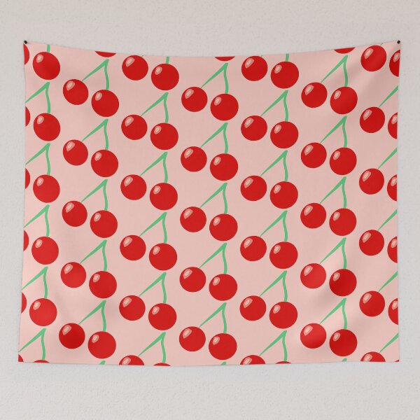 Item preview, cherries designed and sold by abby cartwright.