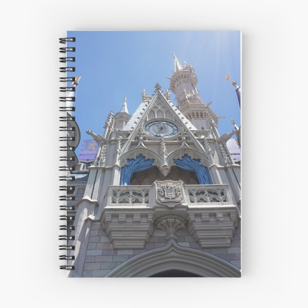 Item preview, Magic Kingdom Castle Mid-day Low Shot Photograph designed and sold by lucyc13.