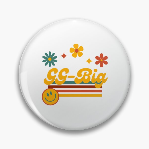 Item preview, Groovy Retro Big Little Reveal Sorority T Shirt (GGBig) designed and sold by AllVibesWelcome.