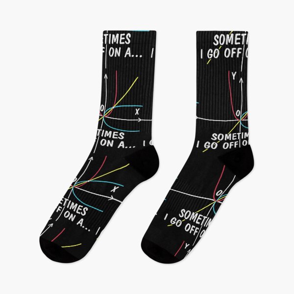 Item preview, Sometimes I go off on a Tangent Design  designed and sold by boopsblunt.