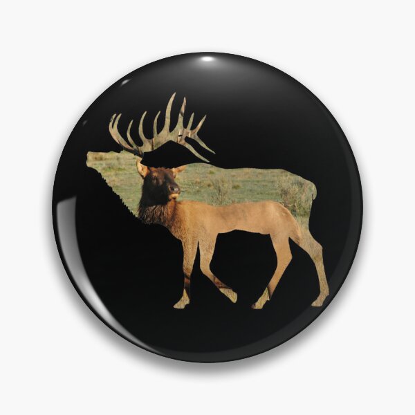 Item preview, Elk Silhouette designed and sold by Jessi-Sketches.