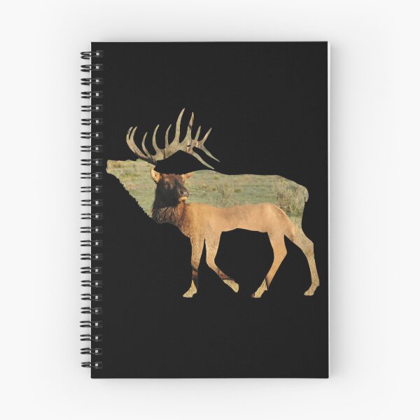Item preview, Elk Silhouette designed and sold by Jessi-Sketches.
