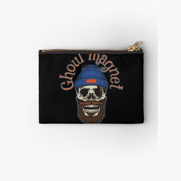 Item preview, Blue Beanie Ghoul Magnet Celebrating Halloween designed and sold by BtheLight.