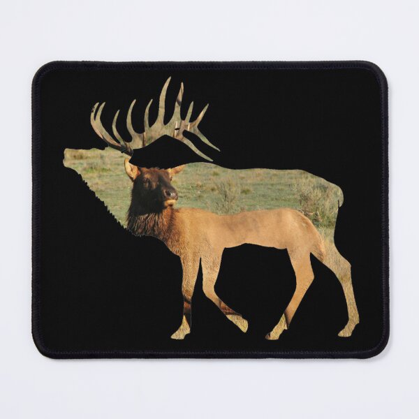 Item preview, Elk Silhouette designed and sold by Jessi-Sketches.
