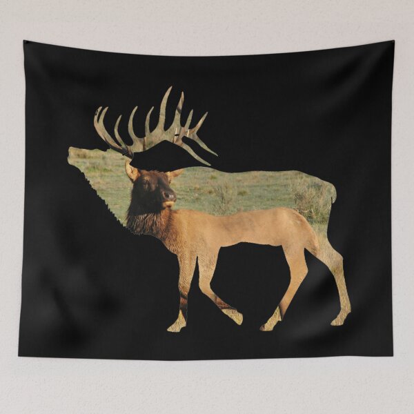 Item preview, Elk Silhouette designed and sold by Jessi-Sketches.