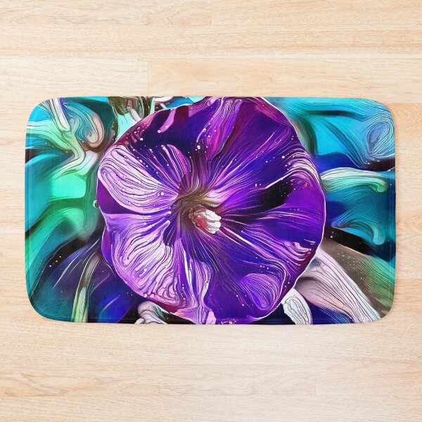 Item preview, Alcea Setosa Bristly Hollyhock Flower Plant (03) designed and sold by SanArtcisco.