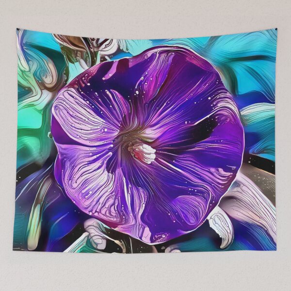 Item preview, Alcea Setosa Bristly Hollyhock Flower Plant (03) designed and sold by SanArtcisco.