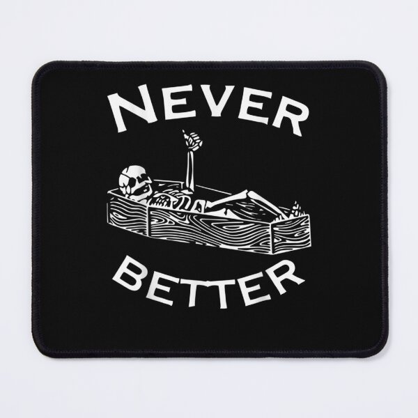 Item preview, Never Better Skeleton Lazy Halloween Costume Funny Skull designed and sold by charalphe.