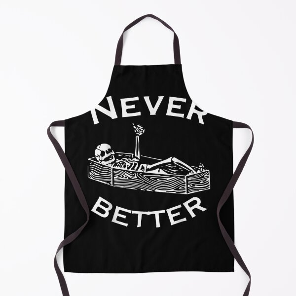 Item preview, Never Better Skeleton Lazy Halloween Costume Funny Skull designed and sold by charalphe.