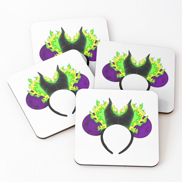 Item preview, Mistress of all Evil Mouse Ears designed and sold by LostGirlKaitlyn.