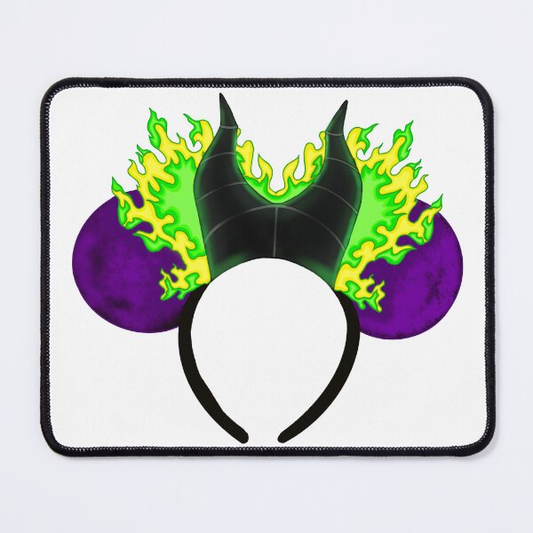 Item preview, Mistress of all Evil Mouse Ears designed and sold by LostGirlKaitlyn.