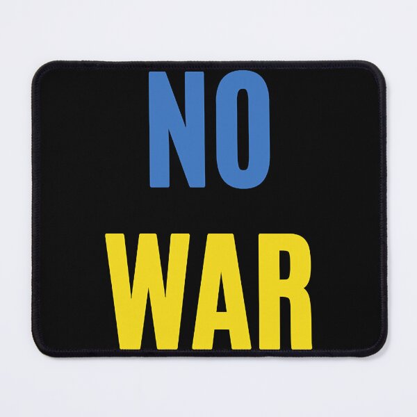 Item preview, Ukraine no war designed and sold by JoanBenne70661.