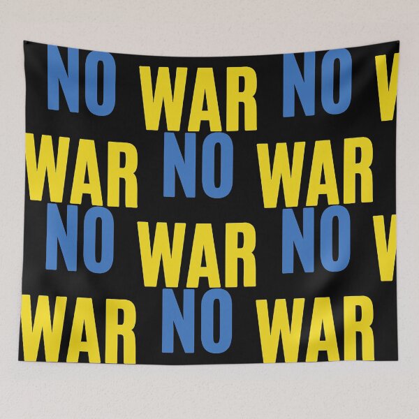 Item preview, Ukraine no war  designed and sold by JoanBenne70661.