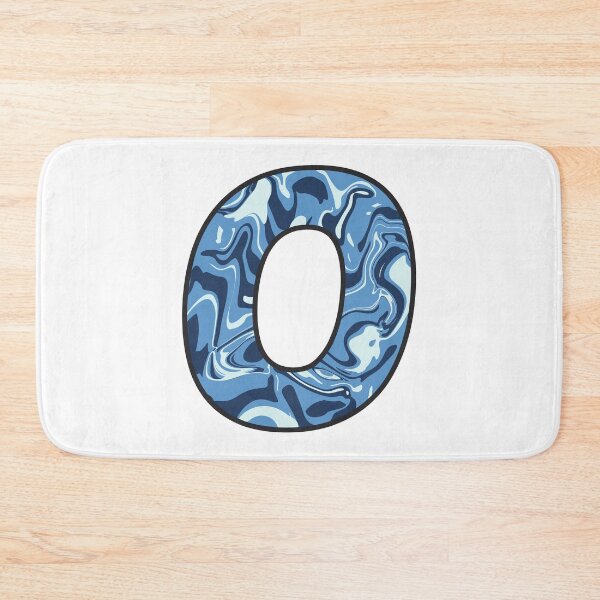 Item preview, O - Blue Marble Alphabet Letter designed and sold by Emmyteddy.