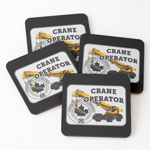 Item preview, Rough Terrain Crane (Sticker RTC9) designed and sold by OESwag.