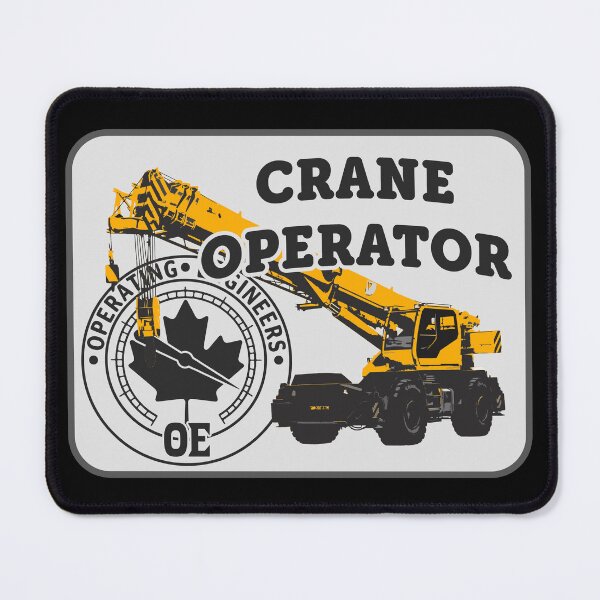 Item preview, Rough Terrain Crane (Sticker RTC9) designed and sold by OESwag.