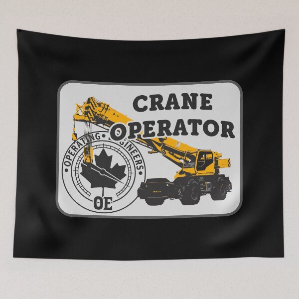 Item preview, Rough Terrain Crane (Sticker RTC9) designed and sold by OESwag.