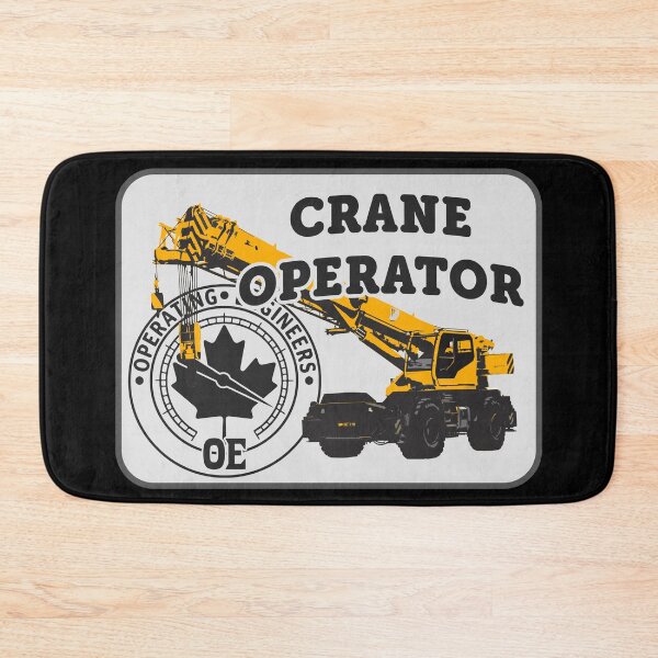 Item preview, Rough Terrain Crane (Sticker RTC9) designed and sold by OESwag.