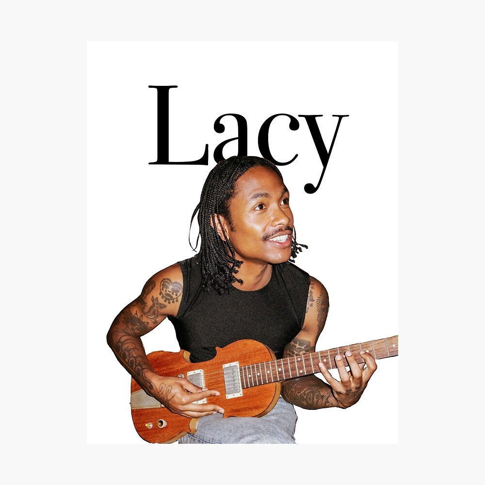 BAD HABIT Steve Lacy Poster Poster for Sale by gabbenqsta