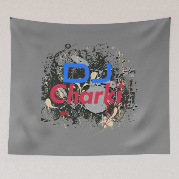 Item preview, DJ Charki designed and sold by TokawaManzo.