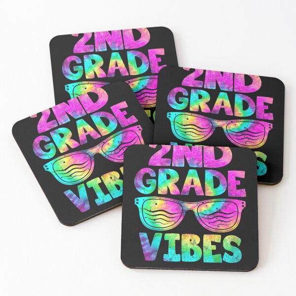 Item preview, 2nd Grade Vibes Tie Dye First Day Of School Teacher Kids  designed and sold by charalphe.