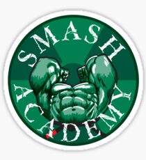BJJ Smash Academy Sticker