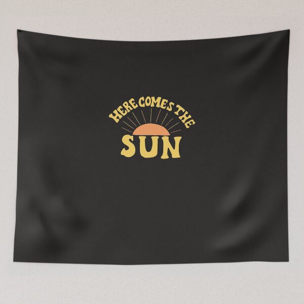 Item preview, Here Comes The Sun  designed and sold by TonyTurne.