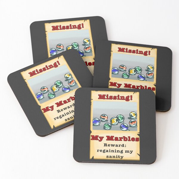 Item preview, I’ve lost my marbles designed and sold by Wood-Wolf67.