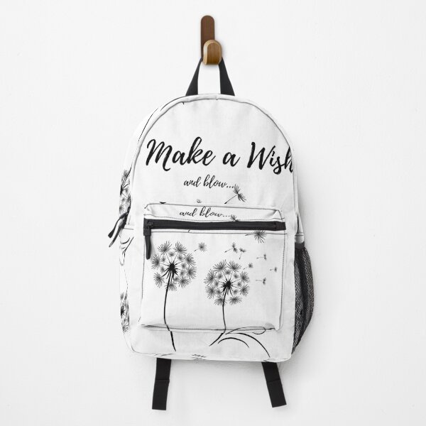 Item preview, Make a Wish and Blow Dandelion #0030 designed and sold by WittyIdeate.