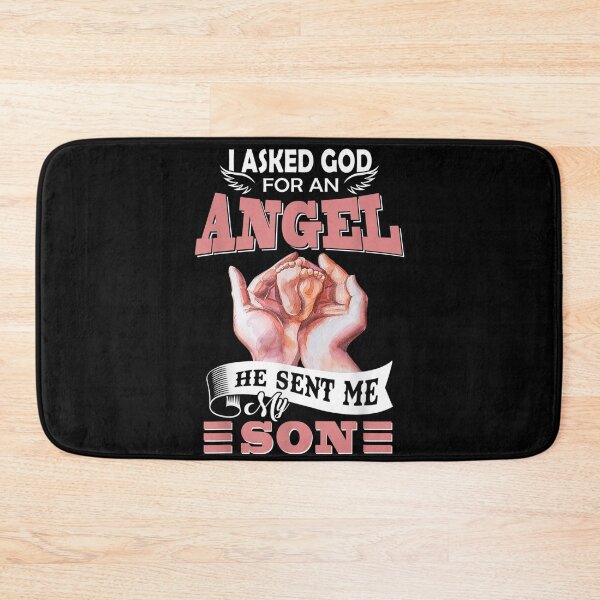 Item preview, I Ask God For An Angel He Sent Me My Son Parent Announcement  designed and sold by charalphe.