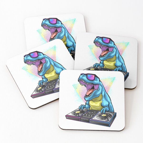 Item preview, DJ Dinosaur T Rex designed and sold by TokawaManzo.