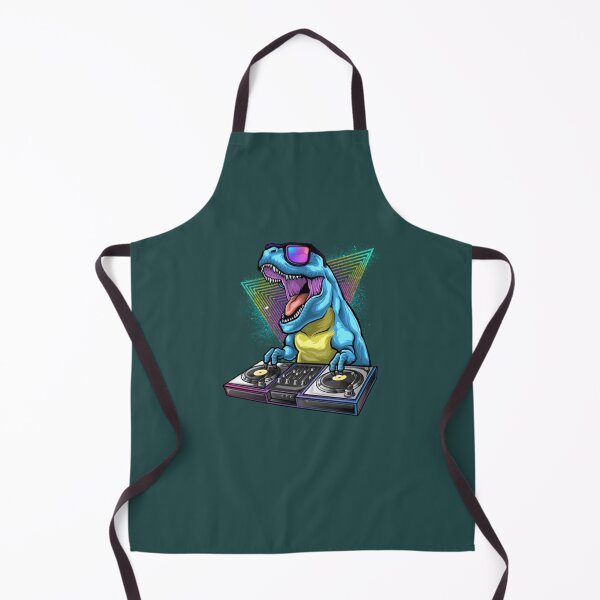 Item preview, DJ Dinosaur T Rex designed and sold by TokawaManzo.