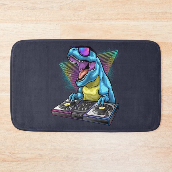 Item preview, DJ Dinosaur T Rex designed and sold by TokawaManzo.
