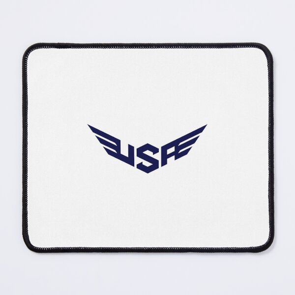 Item preview, Initial Letter USA with Wing Accent Logo Design designed and sold by ilunilun7.