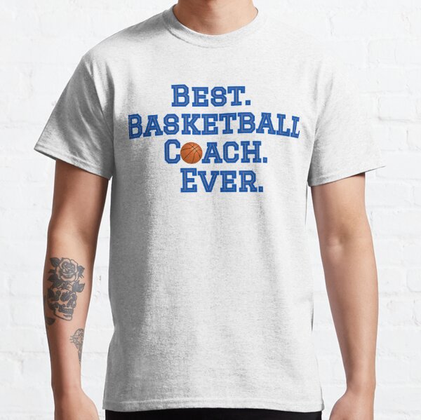  Basketball Coach Short Sleeve Shirt - Basketball Coach Tee -  Basketball Coach Tshirts : Sports & Outdoors