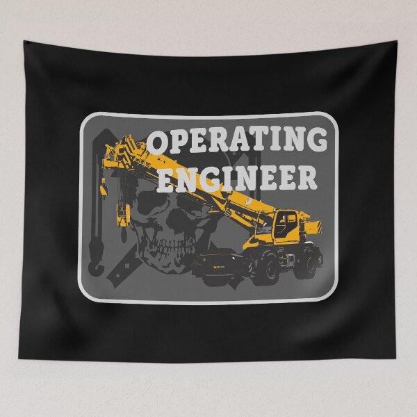 Item preview, Rough Terrain Crane (Sticker RT1) designed and sold by OESwag.