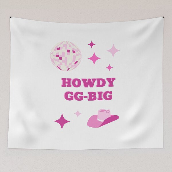 Item preview, Rodeo Big Little Reveal Sorority T Shirt (GGBig) designed and sold by AllVibesWelcome.