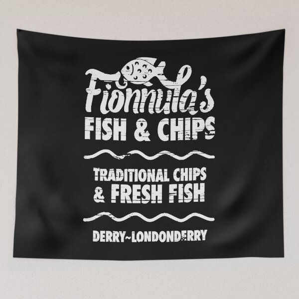 Item preview, Best Fish and Chips in Northern Ireland designed and sold by ANTHONYFERRE.