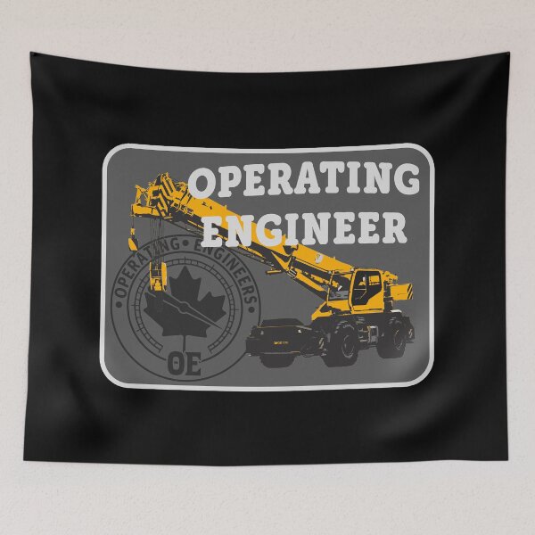 Item preview, Rough Terrain Crane (Sticker RT2) designed and sold by OESwag.