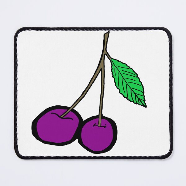 Item preview, Forbidden Fruit Cherry (Purple) designed and sold by doodlemebaby.