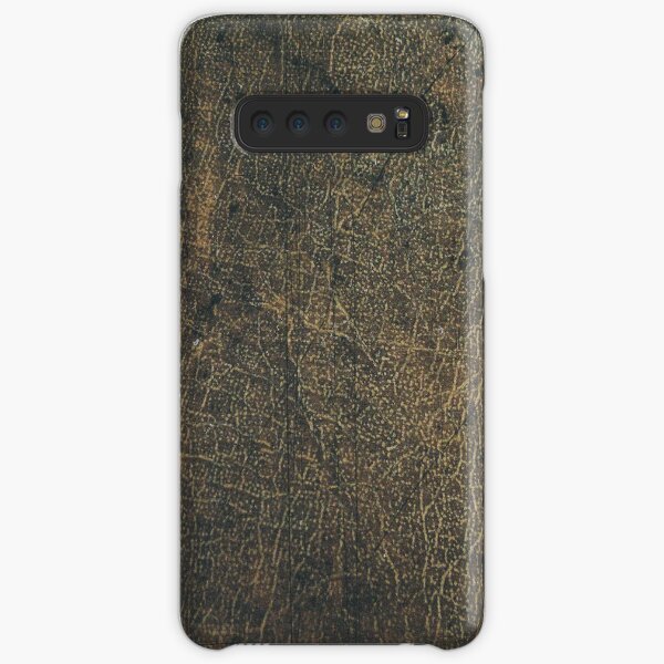 Leather Texture Samsung Galaxy Snap Case