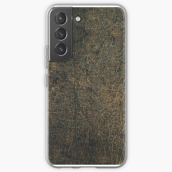 Leather Texture Samsung Galaxy Soft Case