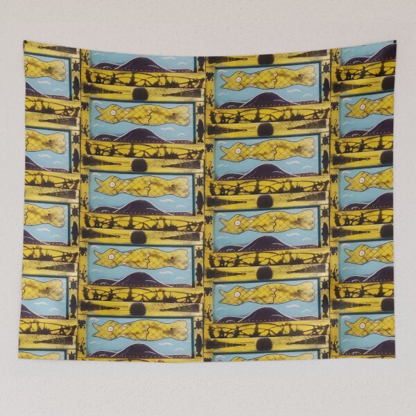 Item preview, Goose over Screamer Mountain by Charlie Dingler designed and sold by CharlieDingler.