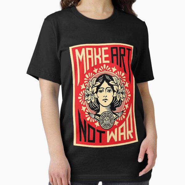 Item preview, best seller make art not war designe designed and sold by ANTHONYFERRE.
