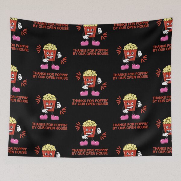 Item preview, Thanks For Poppin'By Free Open House Realtor Marketing designed and sold by anticagents.