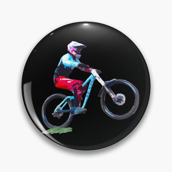 Item preview, downhill mountain biking designed and sold by ricobarinas.