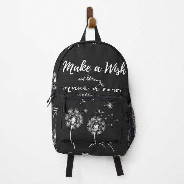 Item preview, Make a Wish and Blow Dandelion (W) #0031 designed and sold by WittyIdeate.