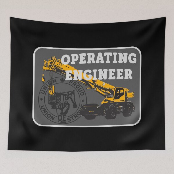 Item preview, Rough Terrain Crane (Sticker RT4) designed and sold by OESwag.