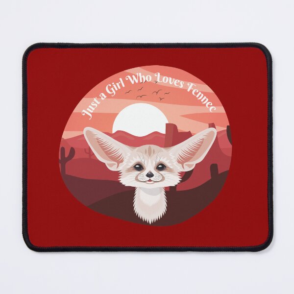 Item preview, Just A Girl Who Loves Fennec Funny Quote N10 designed and sold by KeysQuotes.
