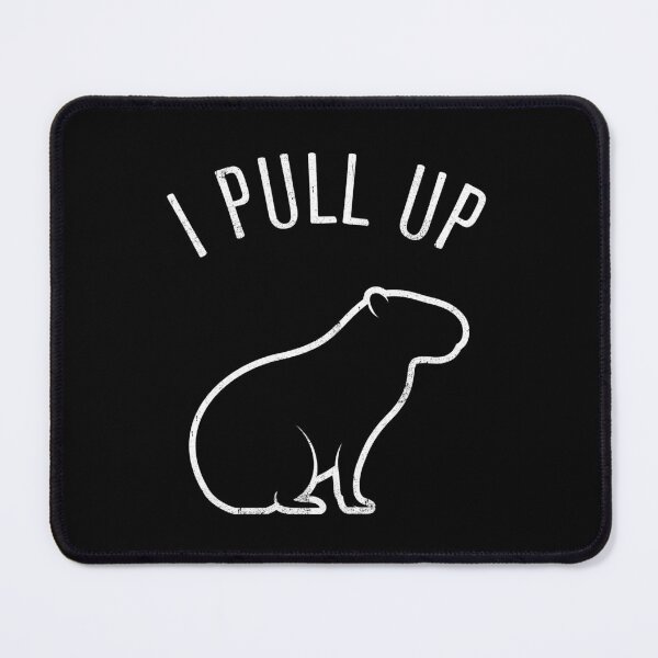 Item preview, Ok I Pull Up | Funny Capybara Distressed Design designed and sold by appareltolove.